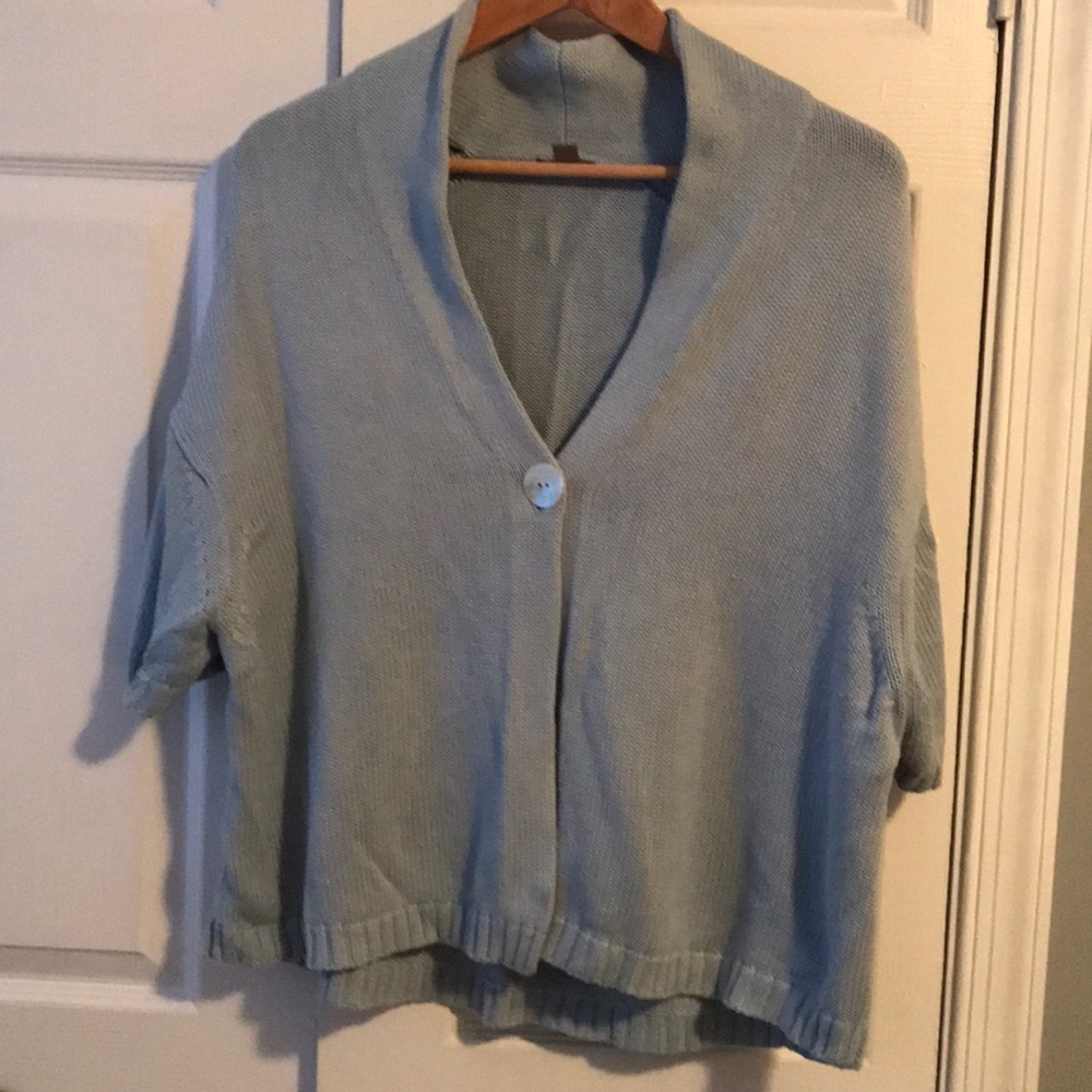 JJill shawl collar sweater